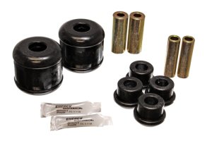 Honda Prelude Trailing Arm Bushing Set - Rear - Energy Suspension - Performance Polyurethane - Black - 2002